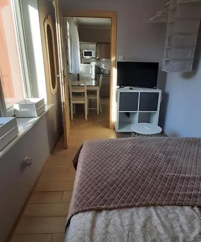 Lägenhet Casa In Centro And Łeba